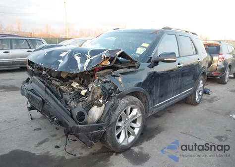 2013 Ford Explorer Xlt z USA, uszkodzony, nr VIN 1FM5K7D89DGA03433